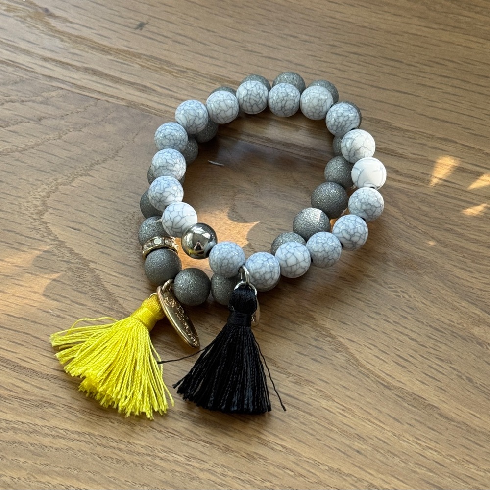 Set of two bracelets